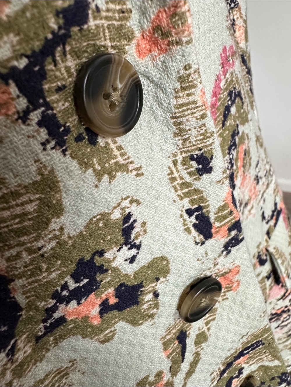 Sundance Floral Tapestry Multicolor Blazer Jacket - Picture 7 of 9
